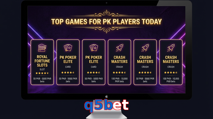 Payment and PKR controls in Q5bet